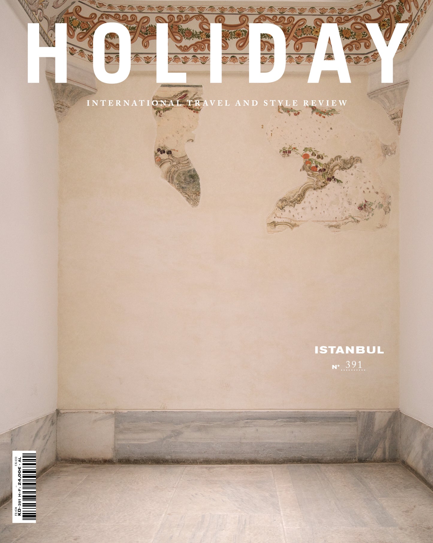 HOLIDAY MAGAZINE - ISTANBUL