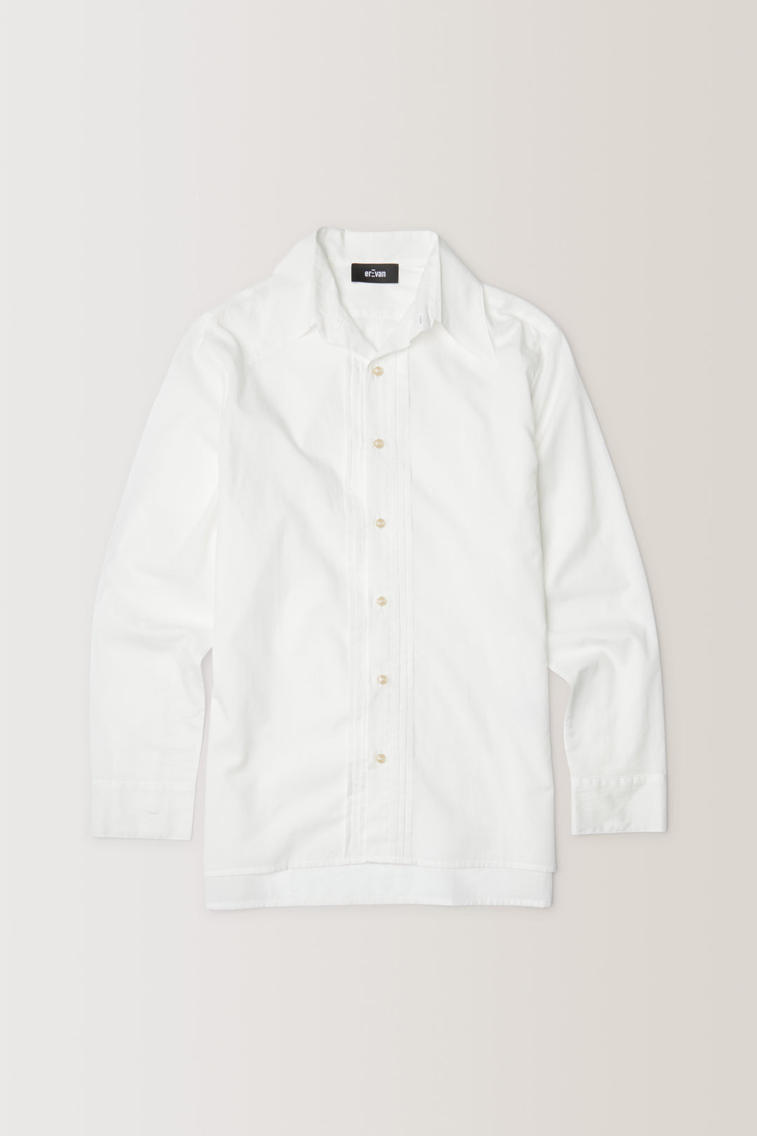 Chemise Camarat • Popeline blanche | Chemise pour homme Erevan