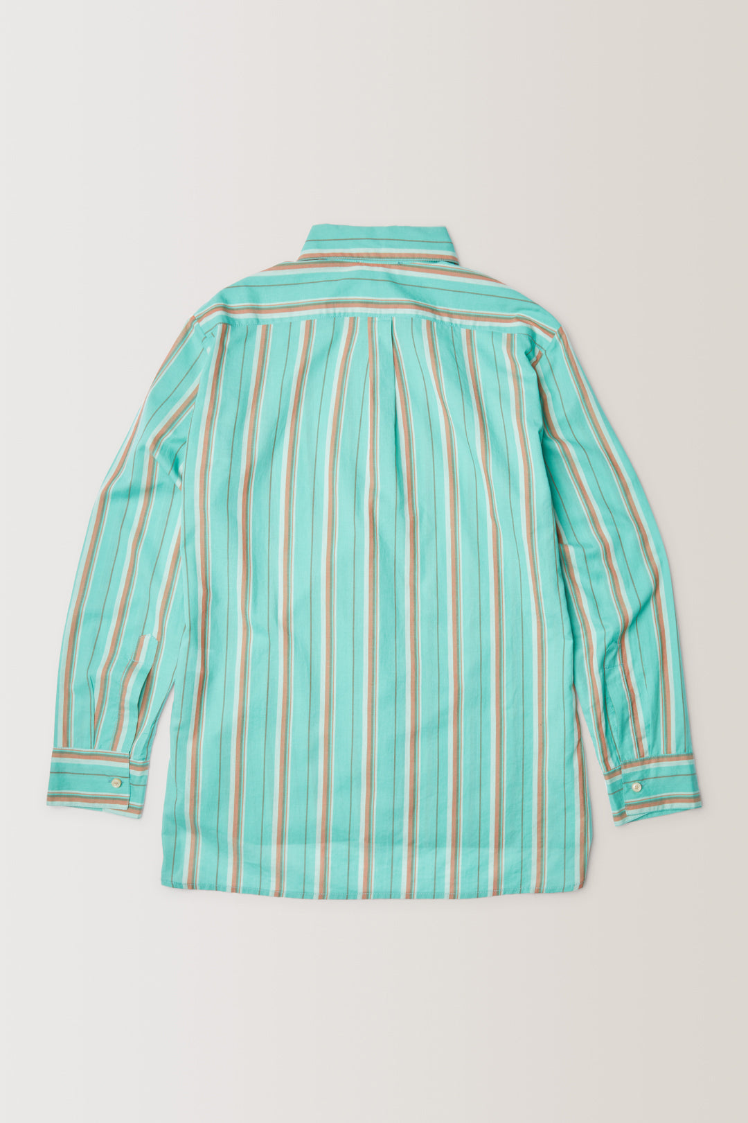 Chemise Camarat • Rayure turquoise | Chemise pour homme Erevan