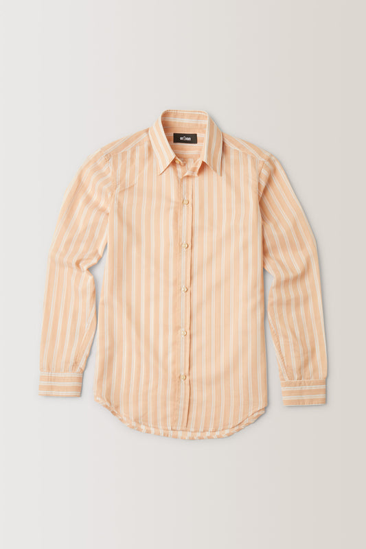 Chemise Erevan • Pastel orange | Chemise pour homme Erevan