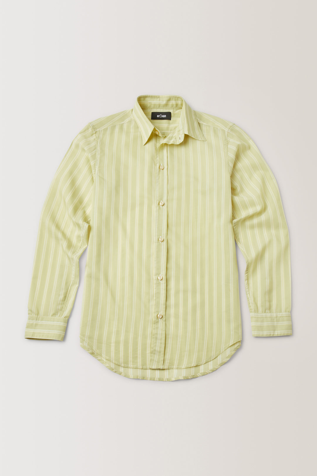 Chemise Erevan • Pastel verte | Chemise pour homme Erevan