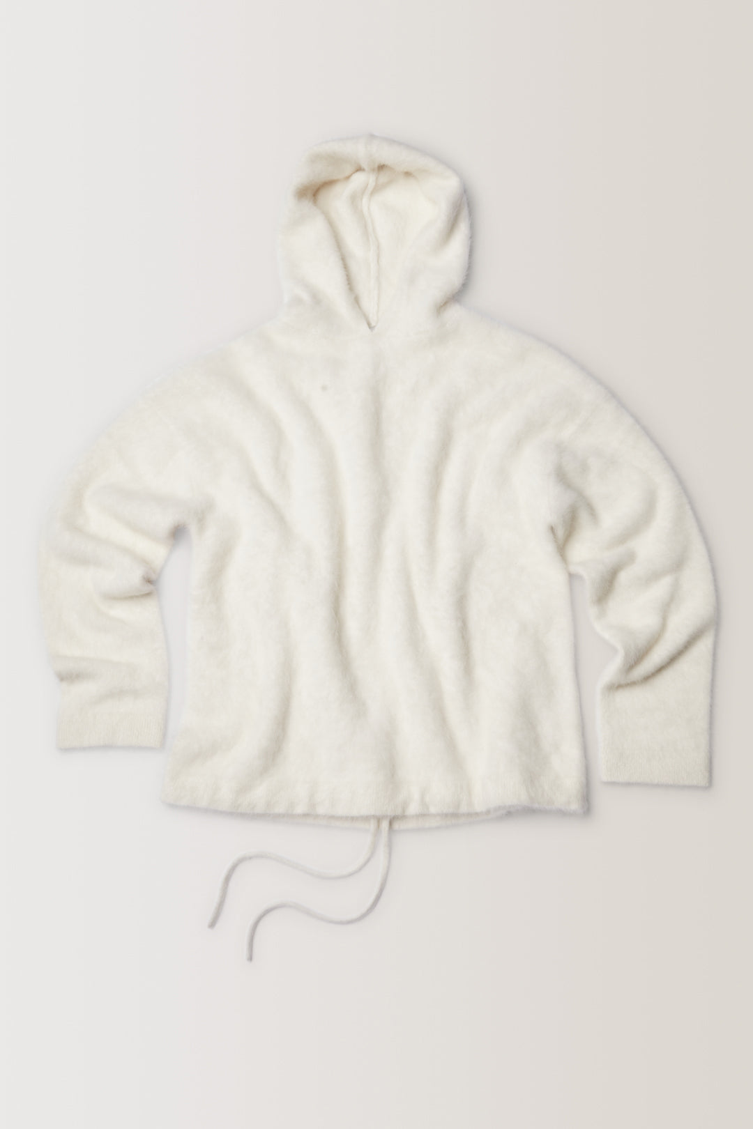 HOODIE FOX • CASHMERE BLANC | Hoodie pour homme Erevan