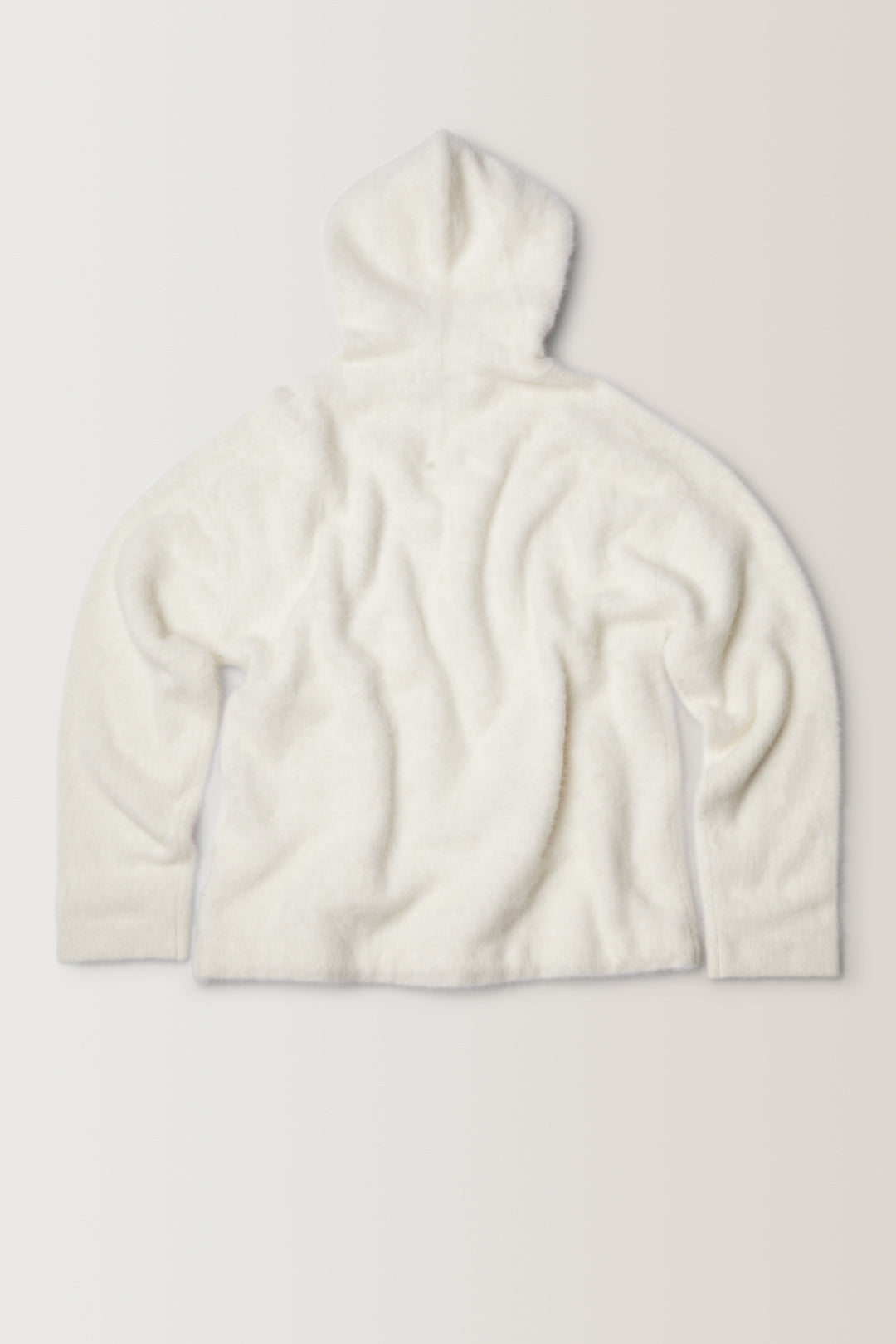 HOODIE FOX • CASHMERE BLANC | Hoodie pour homme Erevan