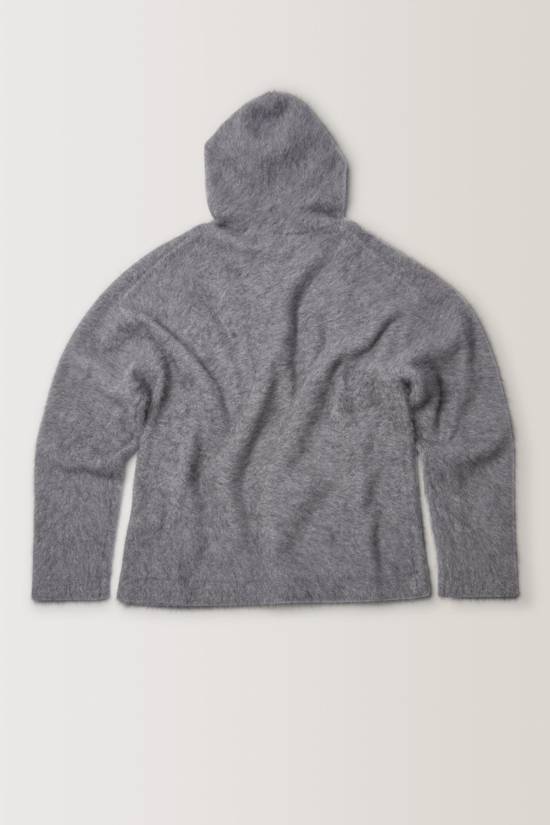 HOODIE FOX • CASHMERE GRIS | Hoodie pour homme Erevan