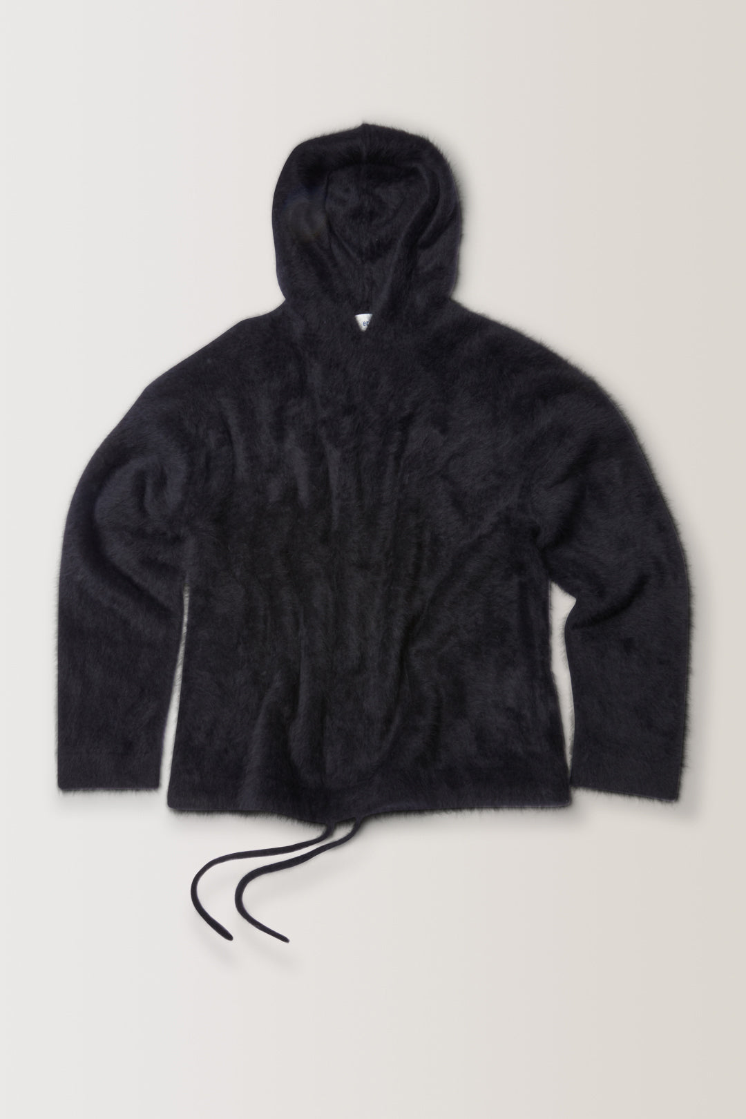 HOODIE FUJI NOIR