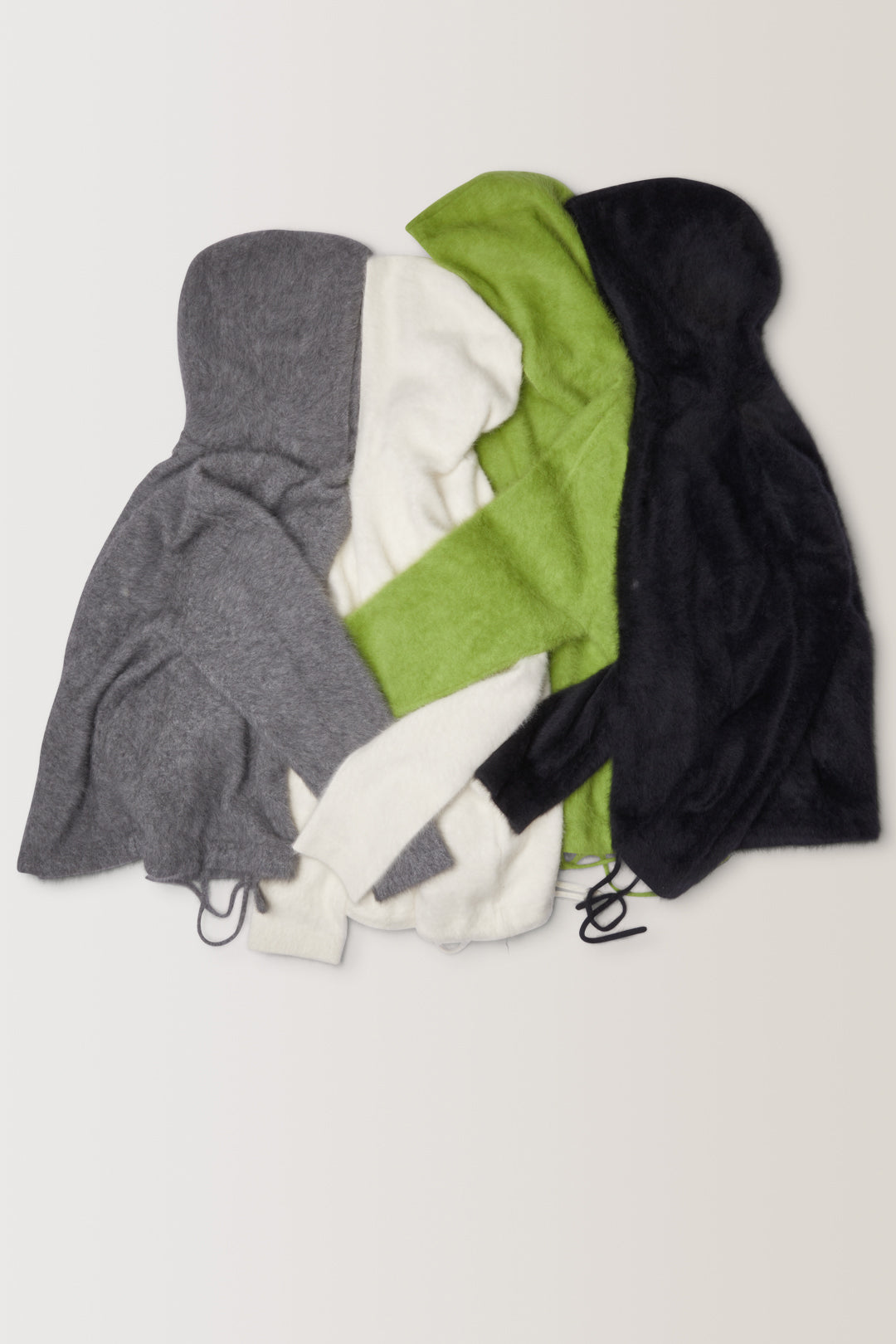 HOODIE FUJI VERT