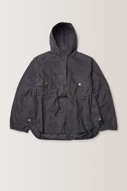 IMPERMEABLE MISTRAL - NYLON WAX NOIR