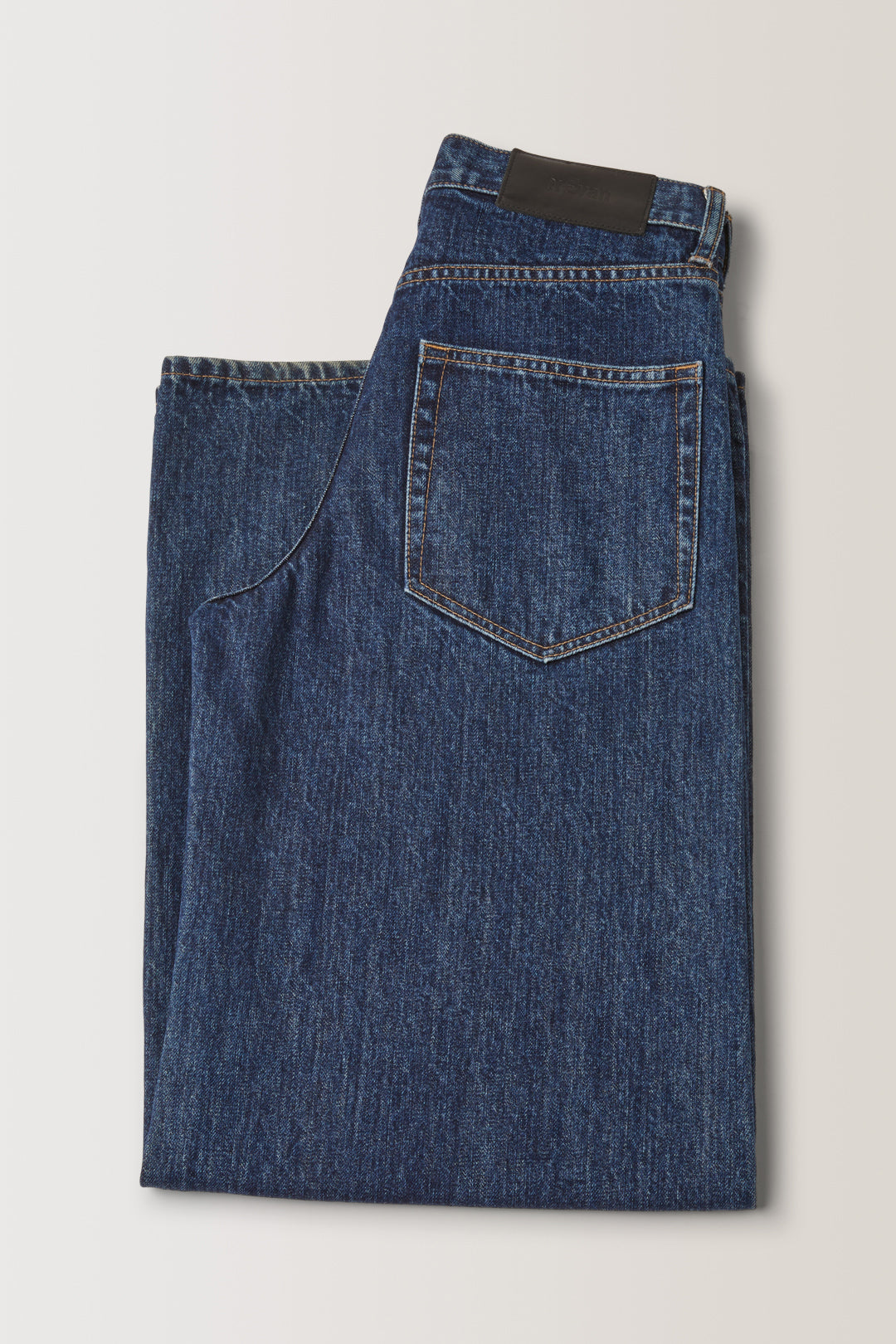 Jean Okayama 43 • Denim selvedge | Jean pour homme Erevan