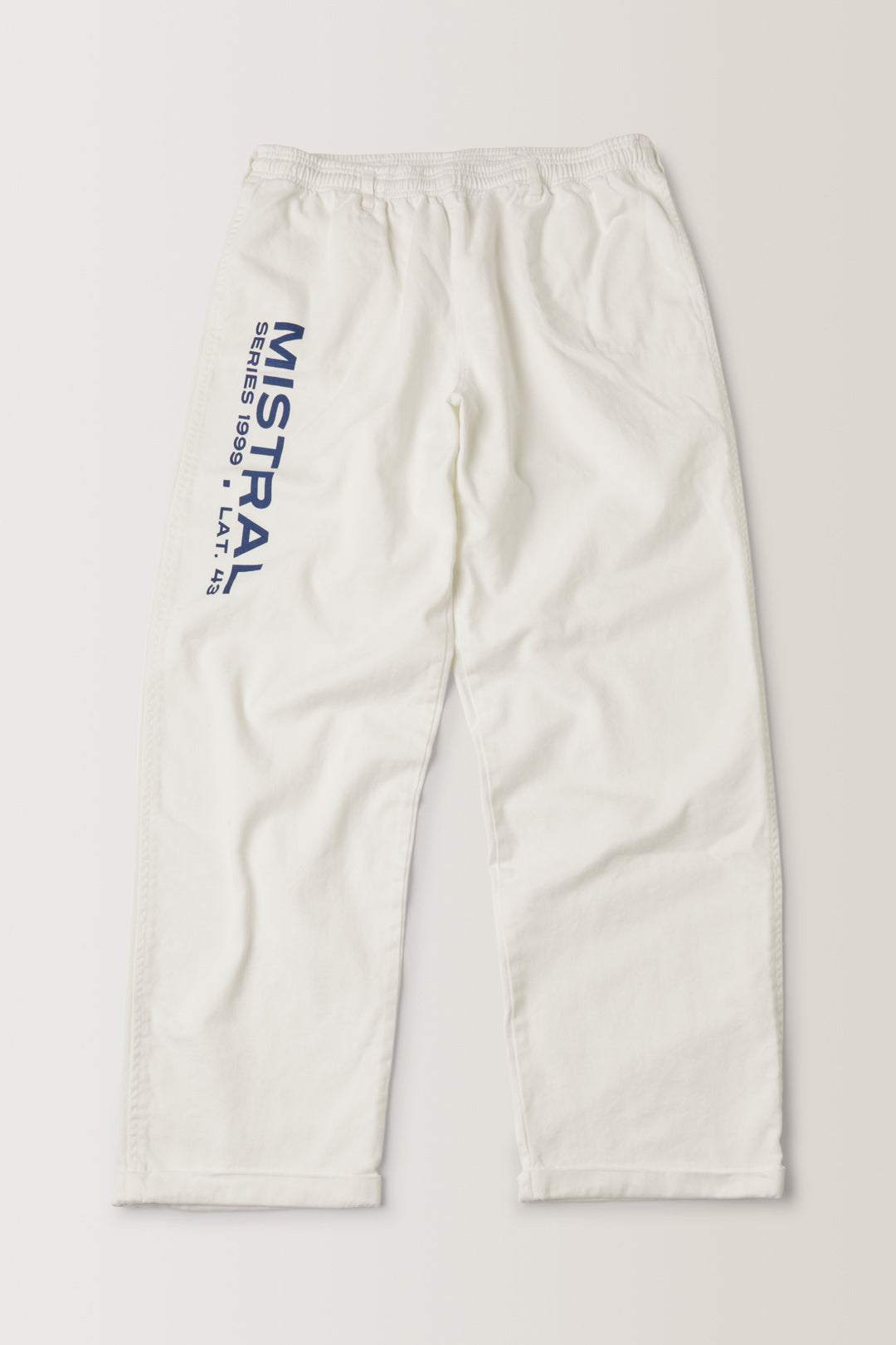 Pantalon Mistral • Gabardine blanche | Pantalon pour homme Erevan