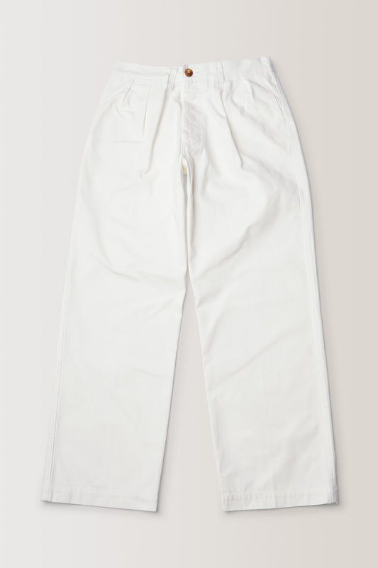 PANTALON WALTER - BLANC