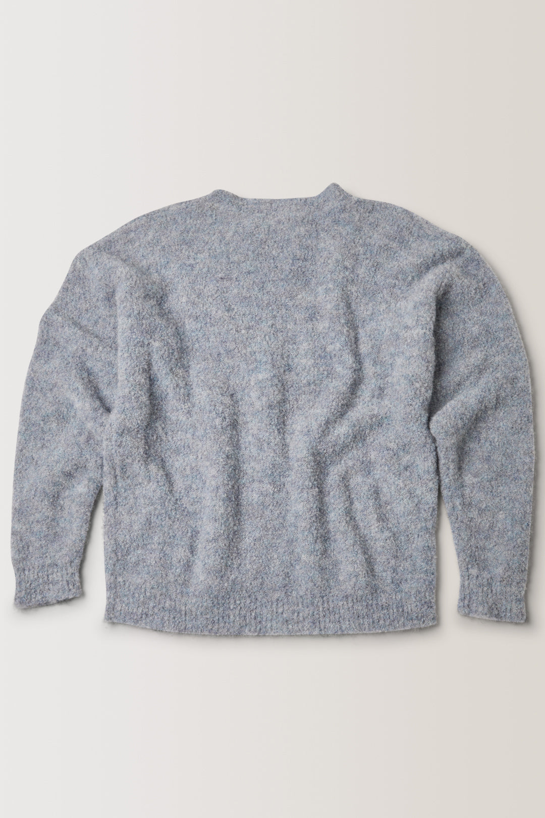 Crewneck Cabine • Azur | Pull en laine d'alpaga pour homme Erevan