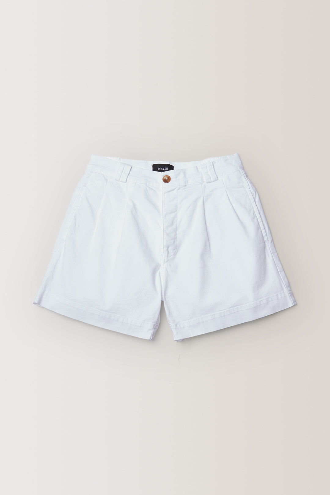 Short Walter • Blanc | Shorts pour homme Erevan