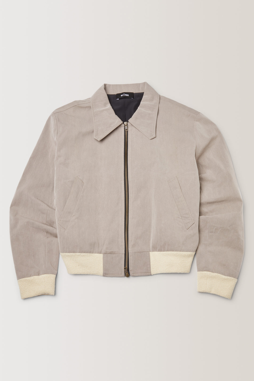 Veste Dock • Beige wax | Veste pour homme Erevan