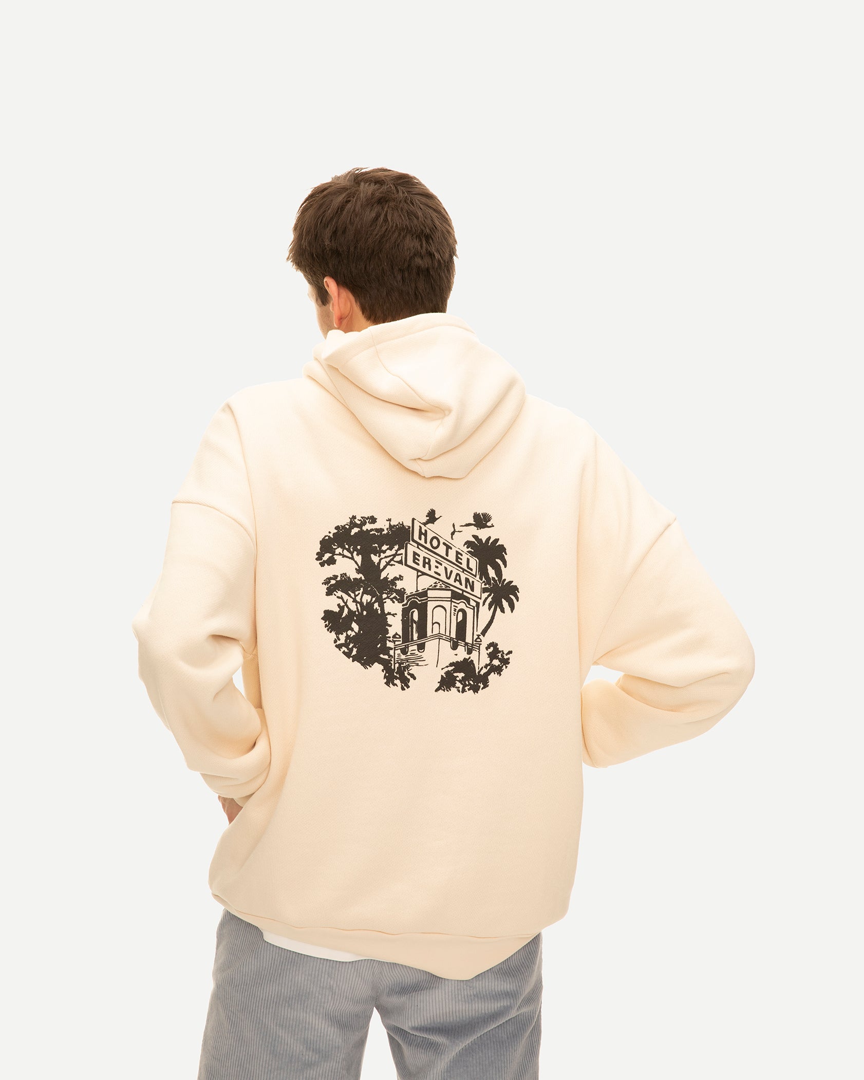 EREVAN BRAND - EREVANOFFICIEL - EREVAN VETEMENTS - EREVAN SAINT-TROPEZ - EREVAN - HOODIE SWEATSHIRT - HOTEL EREVAN - SAINT TROPEZ - EREVAN STORE