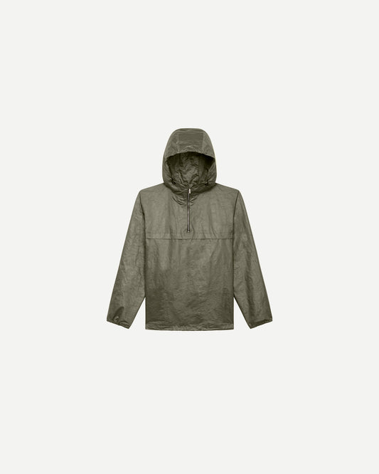 EREVAN BRAND - EREVANOFFICIEL - EREVAN VETEMENTS - EREVAN SAINT-TROPEZ - EREVAN - VESTE - IMPERMEABLE OUTERWEAR - NYLON - KAKY - EREVAN STORE